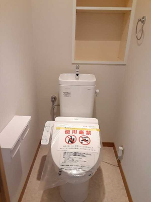 【トイレ】 | ペルル南森町