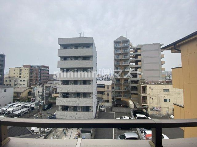 オズレジデンス天下茶屋の展望