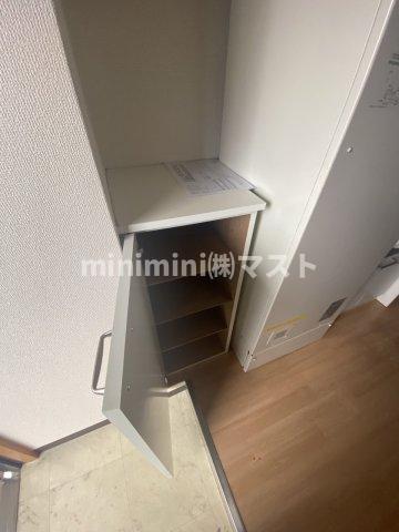 オズレジデンス天下茶屋の収納