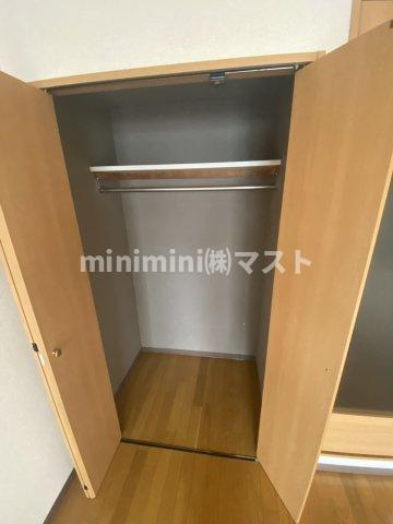オズレジデンス天下茶屋の収納