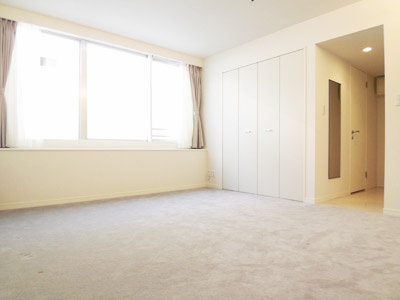 【居間・リビング】 | カスタリア水天宮Ⅱ