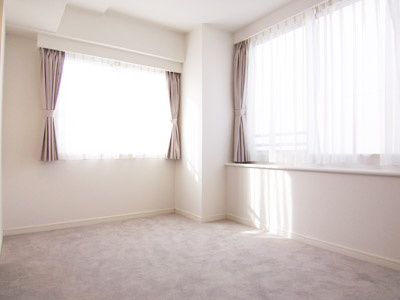 【居間・リビング】 | カスタリア水天宮Ⅱ