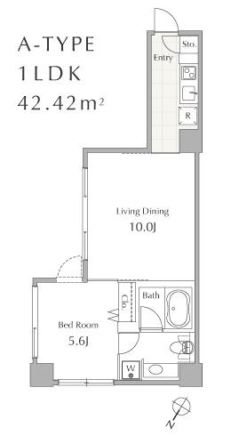 【間取り】 | カスタリア水天宮Ⅱ