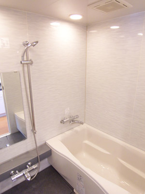 【浴室】 | カスタリア水天宮Ⅱ