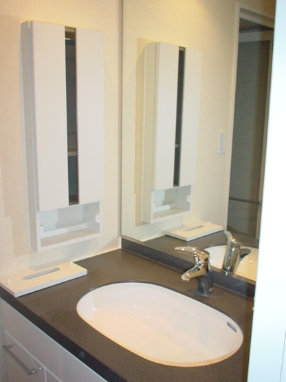 【洗面所】 | カスタリア水天宮Ⅱ