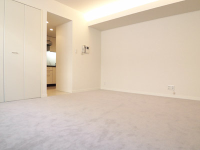 【居間・リビング】 | カスタリア水天宮Ⅱ