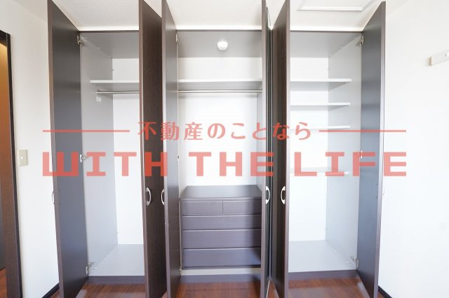 プライマリッツ【10,000円キャッシュバック対象物件】の収納|ちょっとした収納スペースも充実しています