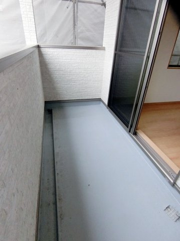 広島市安佐北区亀山2丁目　新築一戸建て（全3棟）のバルコニー|落ち着いた時間を過ごせるバルコニーです