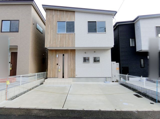 広島市安佐北区亀山2丁目　新築一戸建て（全3棟）のその他|外はこのようになっています