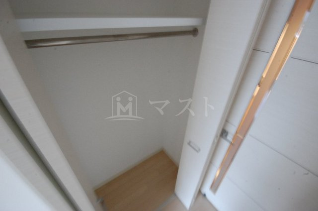 スワンズシティ天満橋の収納
