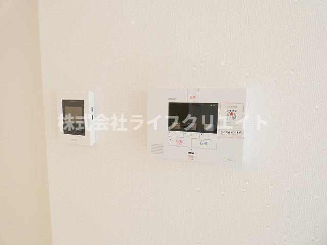 フェリーチェのセキュリティ