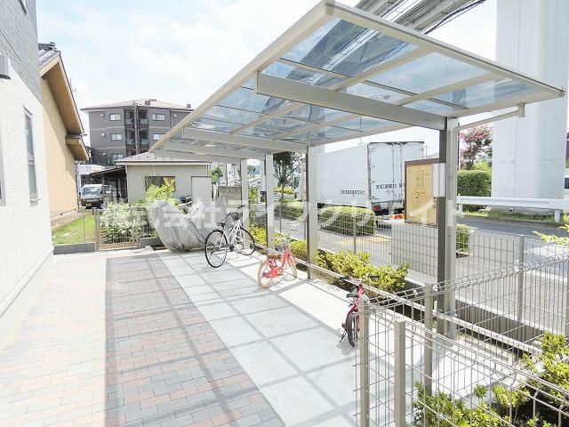 フェリーチェのエントランス