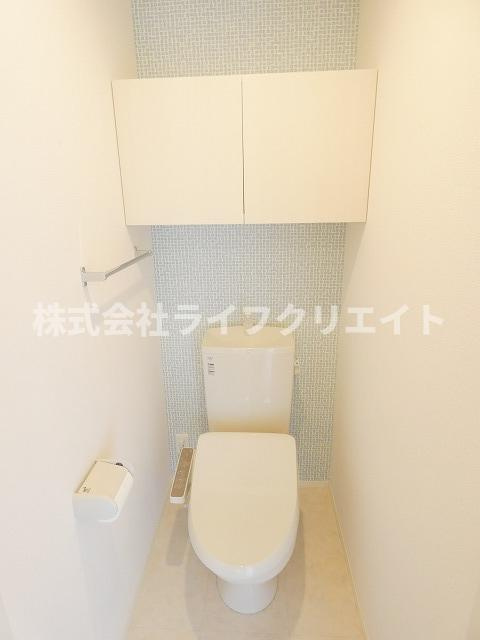 フェリーチェのトイレ