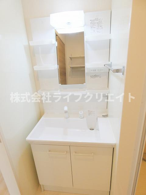 フェリーチェの洗面所