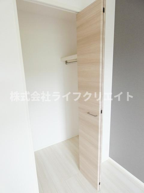 フェリーチェの収納