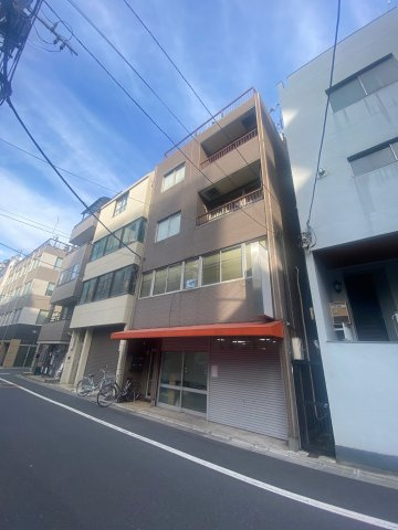 山本ビルの外観パース