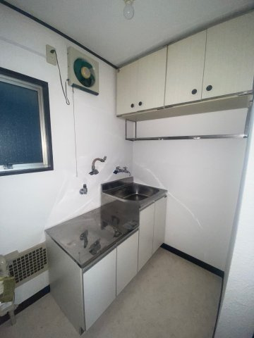 山本ビルのキッチン