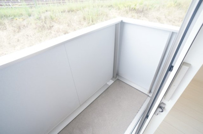 【バルコニー】 | ビターD | ※写真は別号室