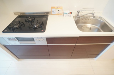 【キッチン】 | ビターD | ※写真は別号室