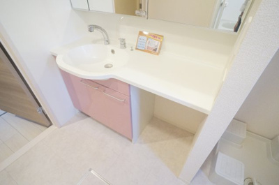 【洗面所】 | ビターD | ※写真は別号室