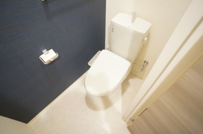 【トイレ】 | ビターD | ※写真は別号室