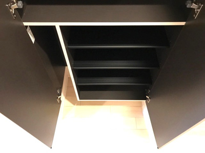 【玄関】 | シェルト | シューズボックス付き　※写真はイメージです