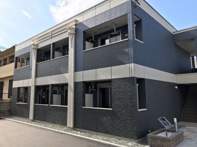 【外観】 | シェルト | シェルト・軽量鉄骨造