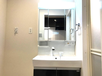 【洗面所】 | シェルト | 洗髪洗面化粧台