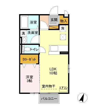プランドールの間取り