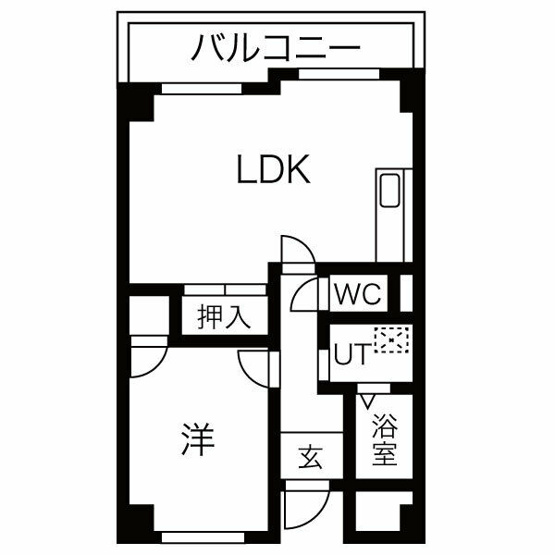 【間取り】 | ラテラス服部