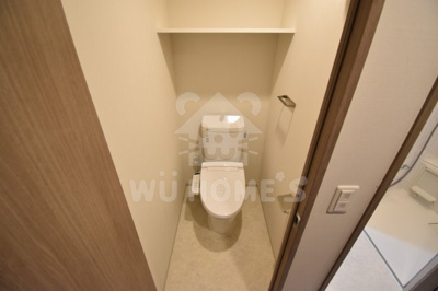 【トイレ】 | リビオメゾン西天満 | コンパクトで使いやすいトイレです