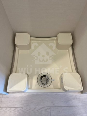 【設備】 | リビオメゾン西天満 | 室内洗濯機置き場
