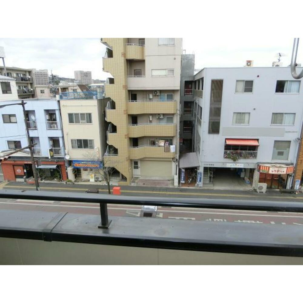 熊本市中央区新屋敷２丁目のアパートの展望