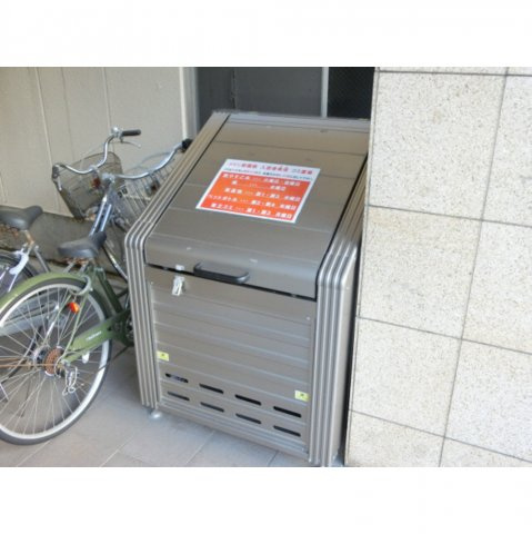 熊本市中央区新屋敷２丁目のアパートのその他共用部分