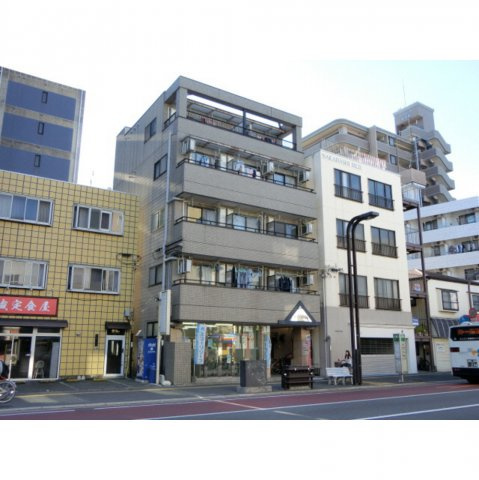 熊本市中央区新屋敷２丁目のアパートの外観