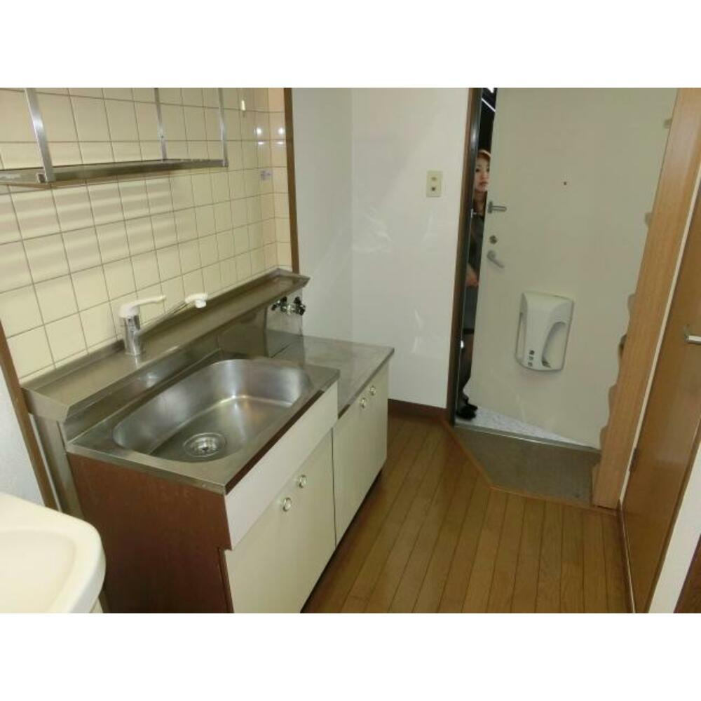 熊本市中央区新屋敷２丁目のアパートの内装