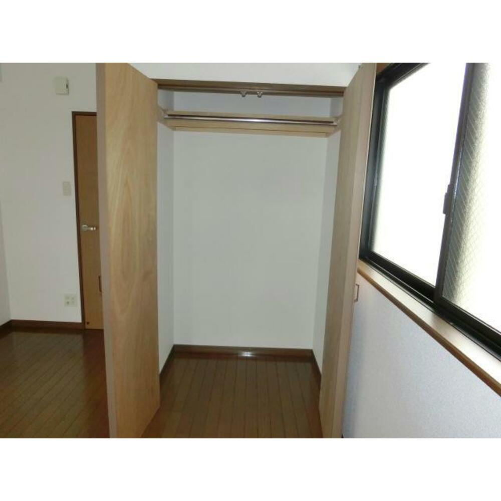 熊本市中央区新屋敷２丁目のアパートの収納