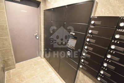 【その他共用部分】 | リビオメゾン西天満 | 宅配ボックス