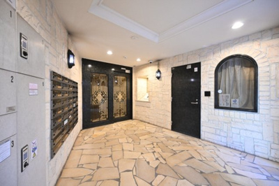 【エントランス】 | トーシンフェニックス上北沢ツインコート