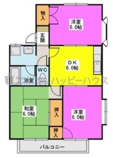 【間取り】 | シャイニープラッツ