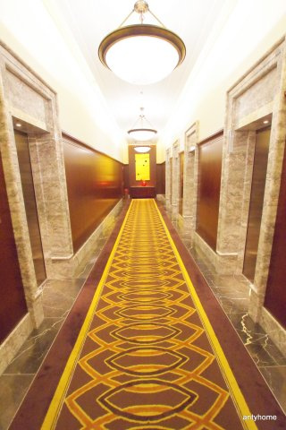 グランフロント大阪オーナーズタワー　仲介手数料無料のロビー