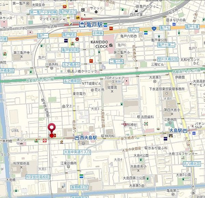 【地図】 | パレステージ大島