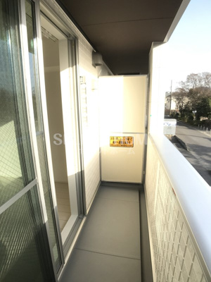 【バルコニー】 | ＧｒａｎｄＣｅｒｅｓ（グランケレス） | 広々としたバルコニーです