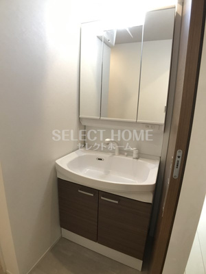 【独立洗面台】 | ＧｒａｎｄＣｅｒｅｓ（グランケレス） | 独立洗面化粧台が付いています