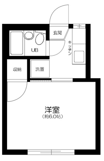 【間取り】 | コーポタケウチ