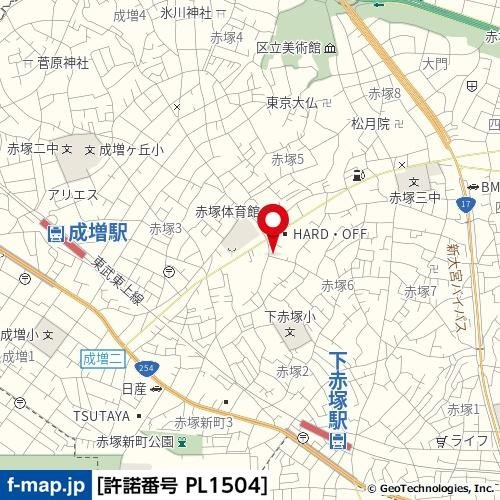 【地図】 | コーポタケウチ