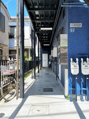 【エントランス】 | コーポタケウチ