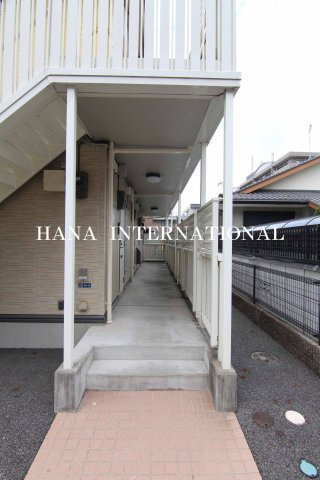 シーサイドスクウェア・Ｙのエントランス