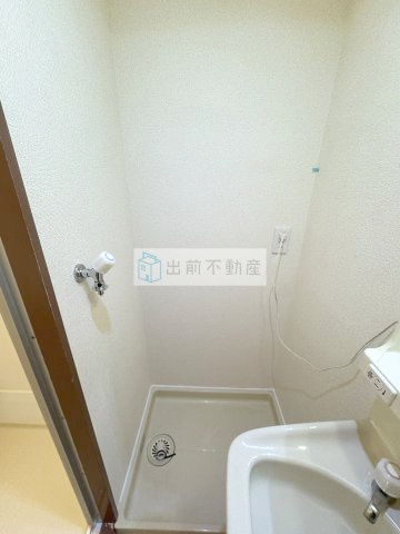 板橋区向原３丁目の賃貸マンションの洗面所