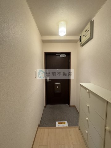 板橋区向原３丁目の賃貸マンションの玄関